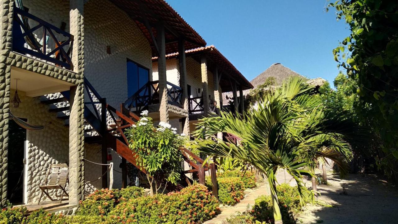 Pousada Eolos Barra Grande  Buitenkant foto