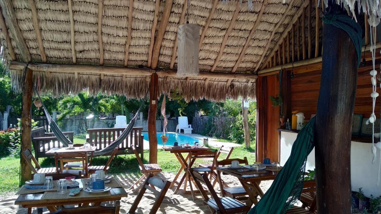 Pousada Eolos Barra Grande  Buitenkant foto