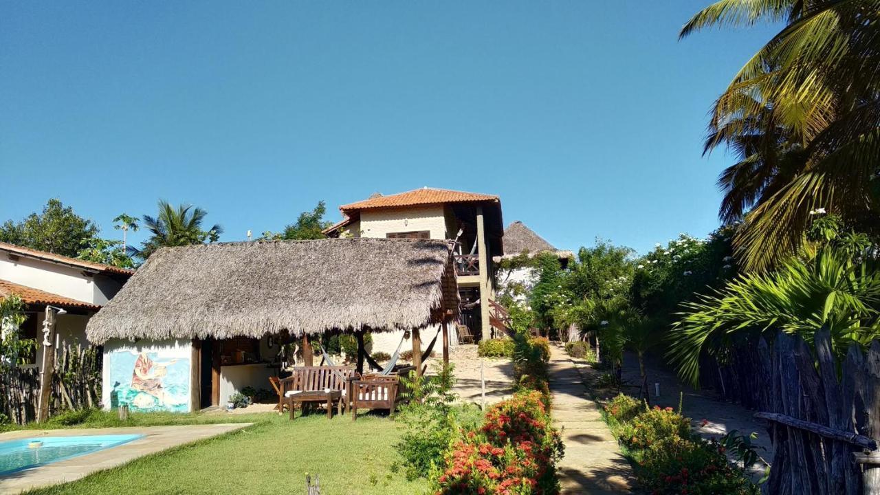 Pousada Eolos Barra Grande  Buitenkant foto