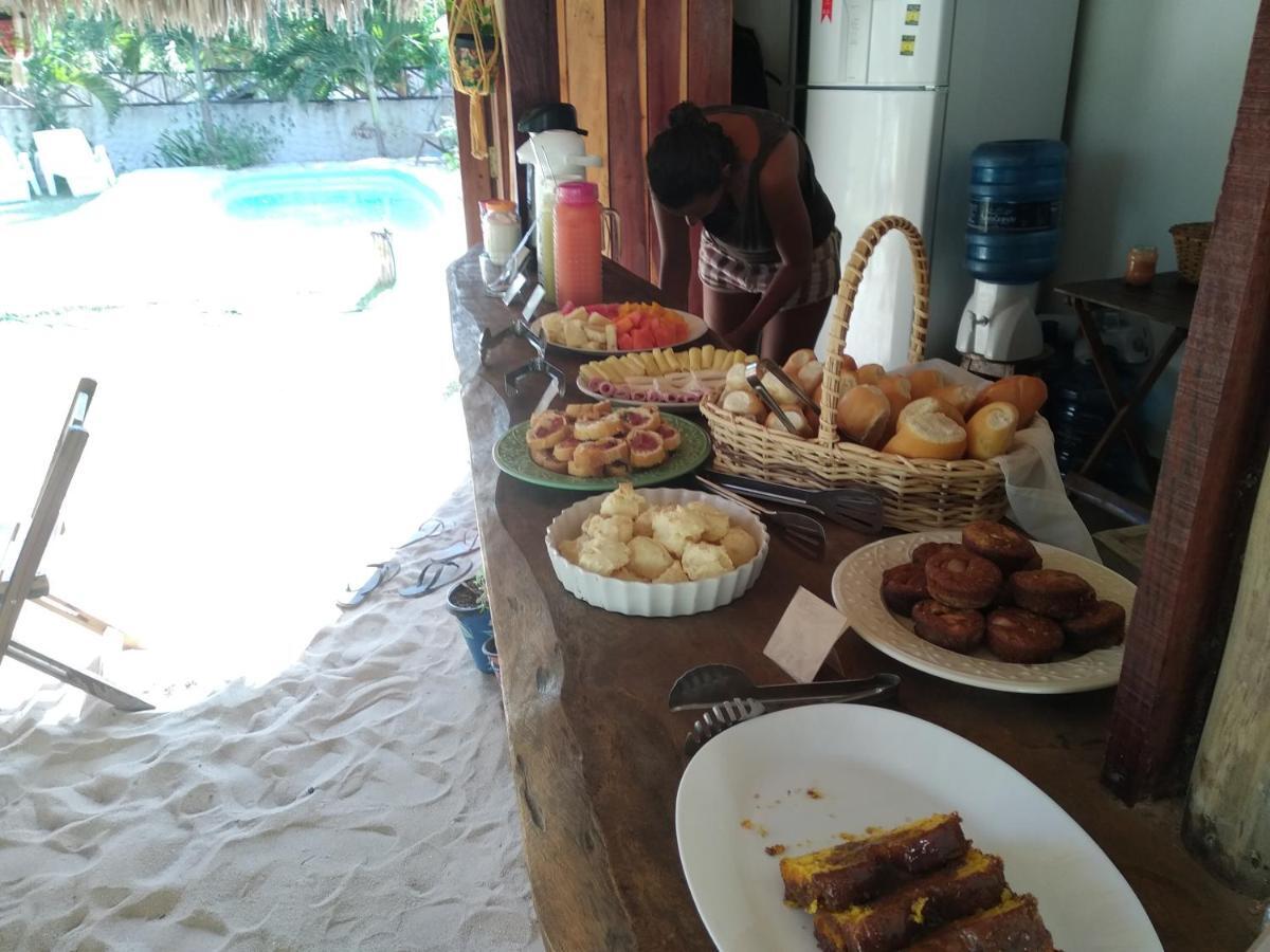 Pousada Eolos Barra Grande  Buitenkant foto