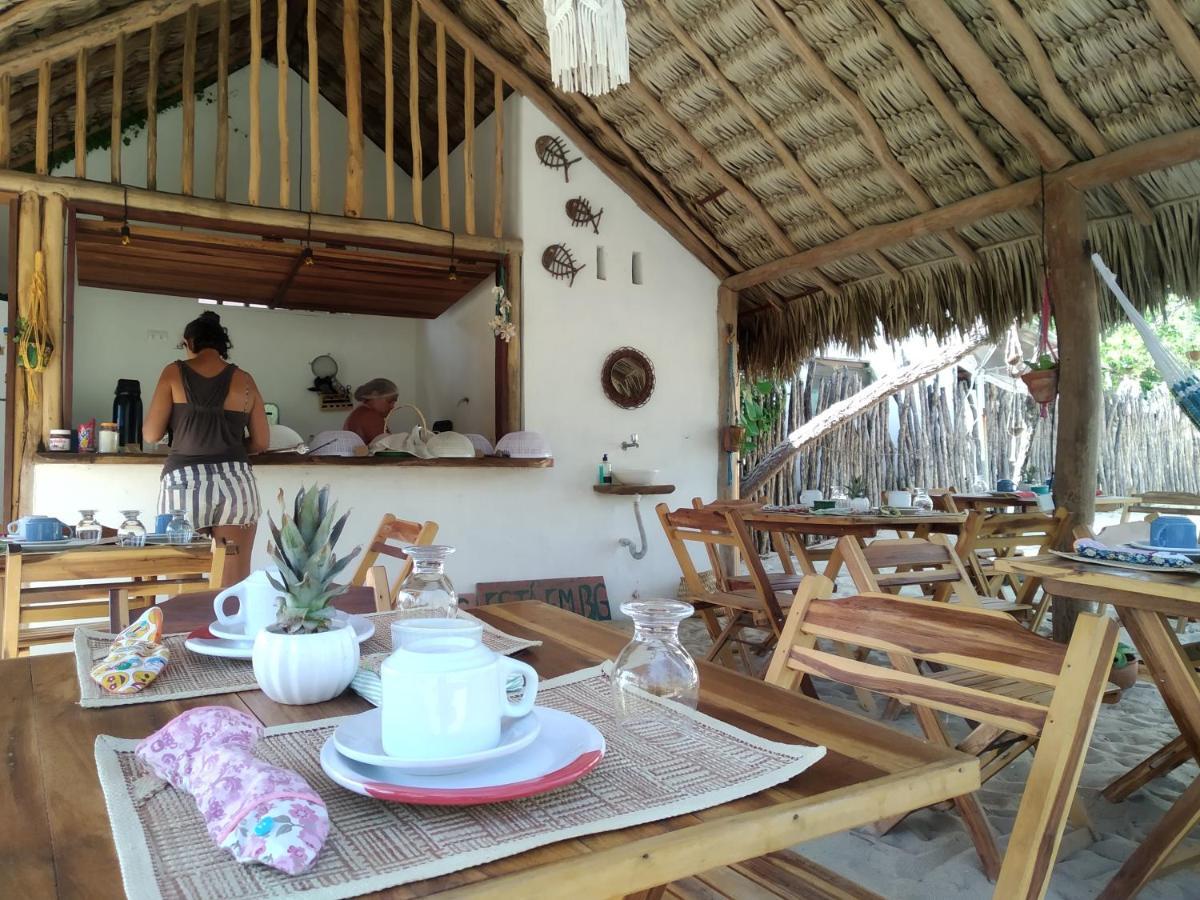 Pousada Eolos Barra Grande  Buitenkant foto